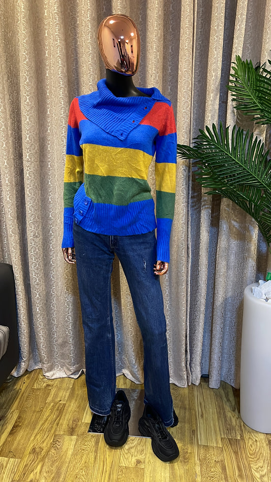 Multicolored Sweater