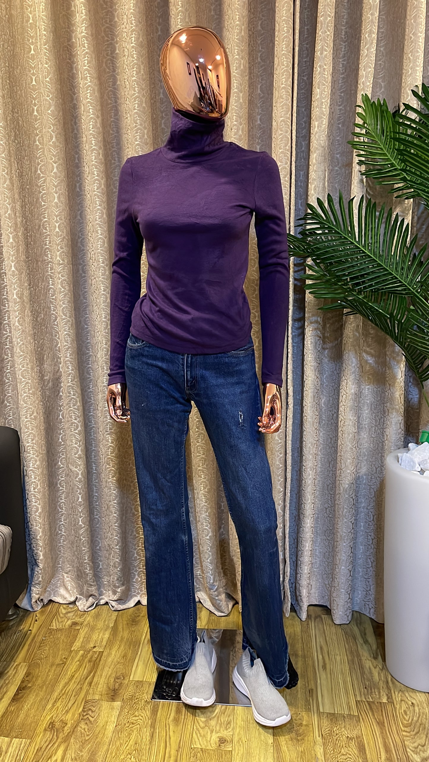 Purple Sweater