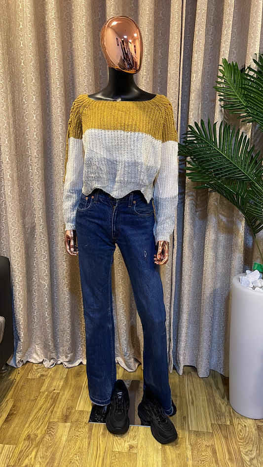 Multicolored Sweater