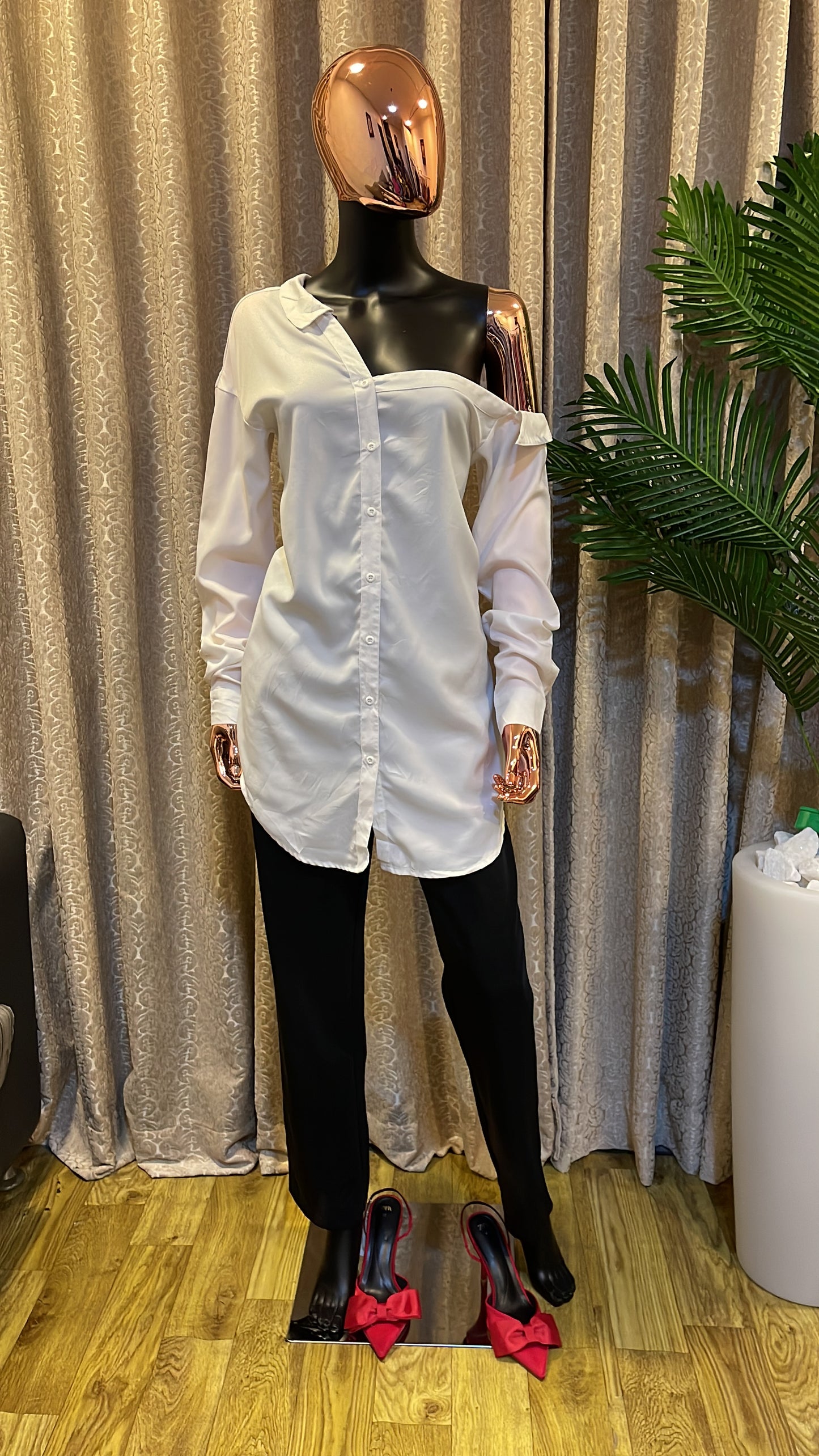 White Blouse