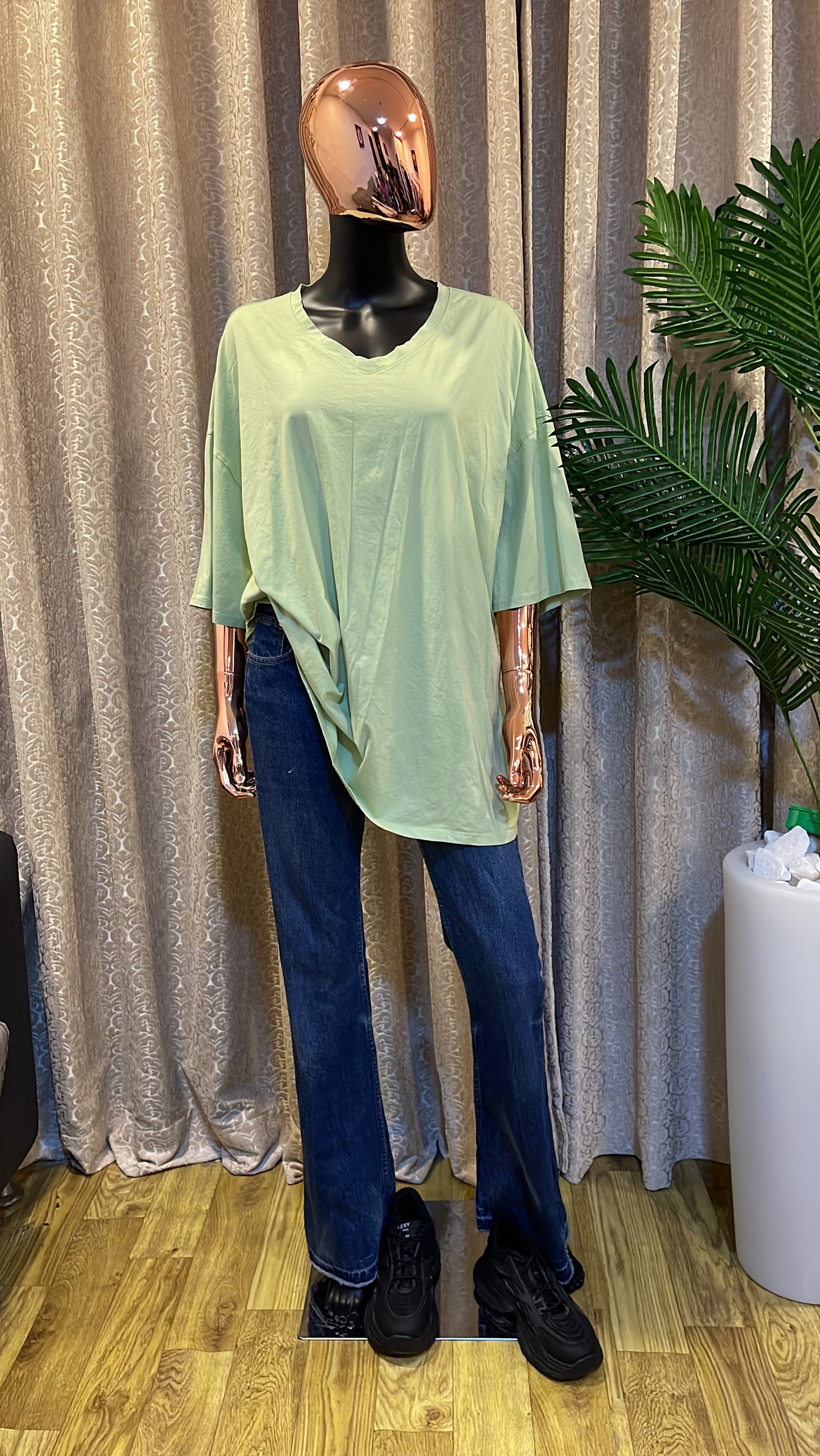 Green T-shirt