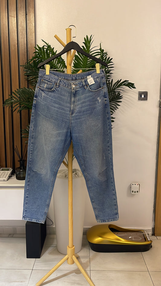 Blue Skinny Jeans