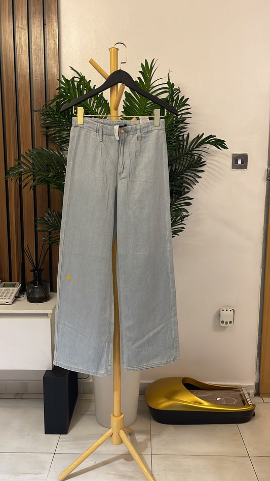 Blue Boyfriend Jeans