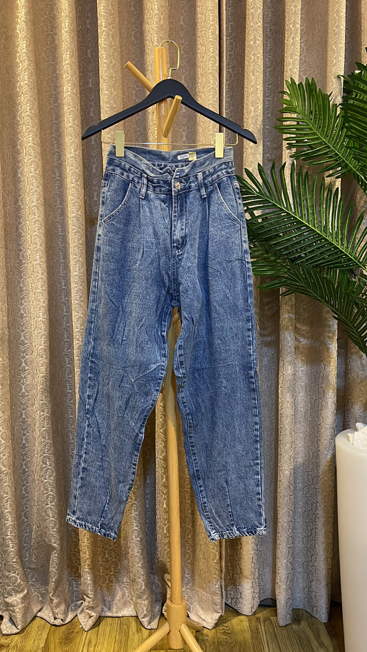 Blue Mom Jeans