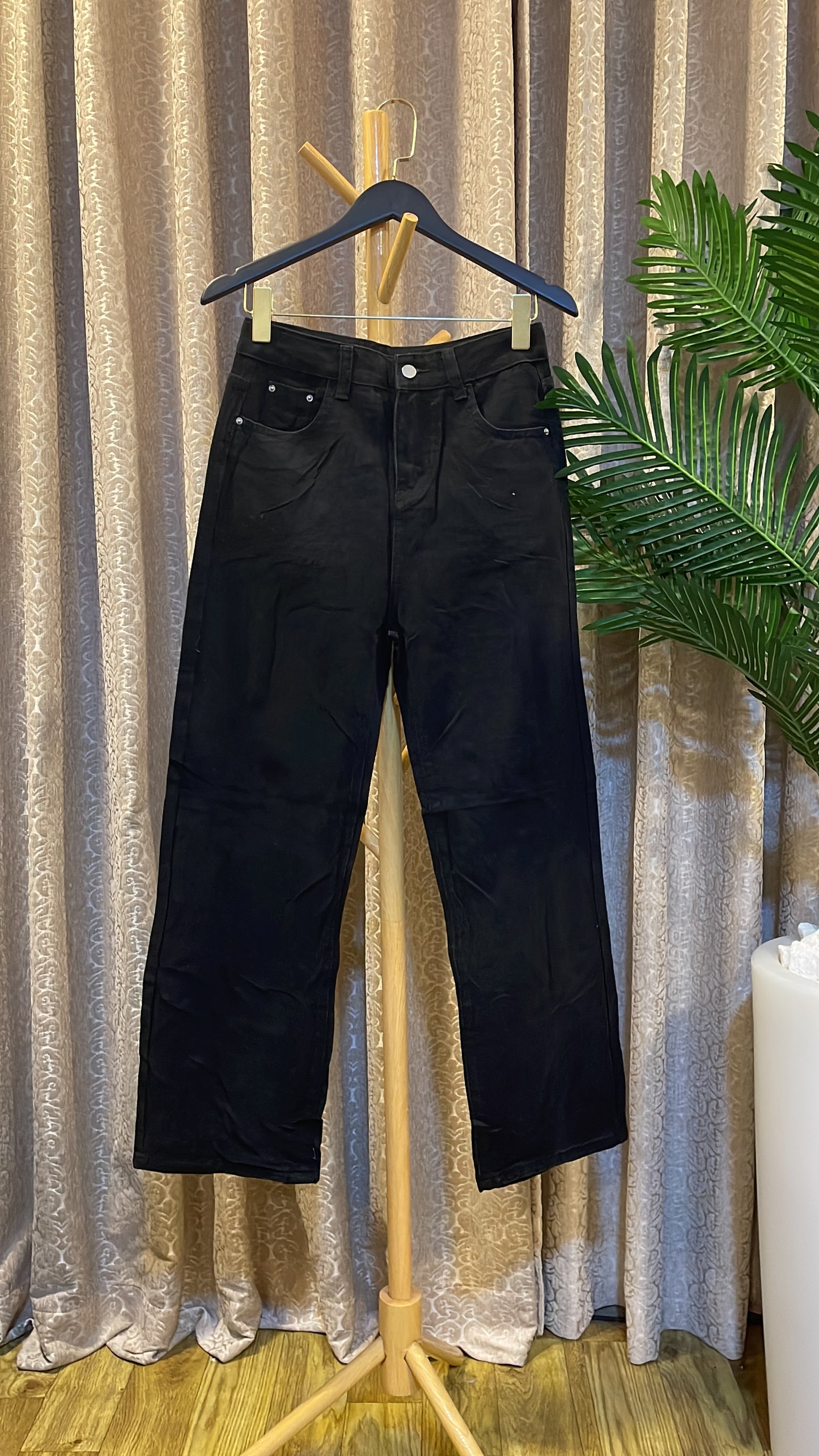 Black Boyfriend Jeans