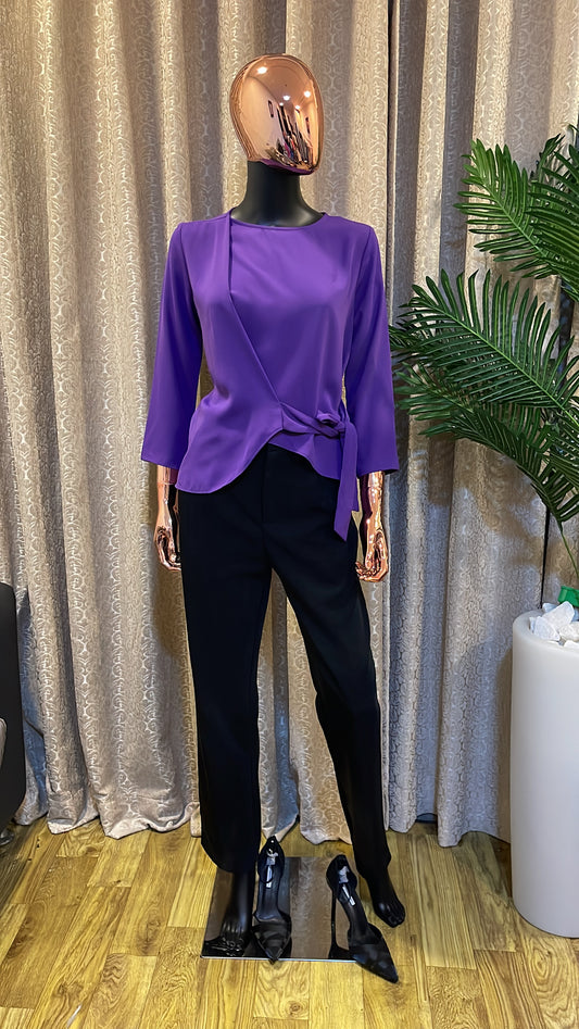 Purple Blouse