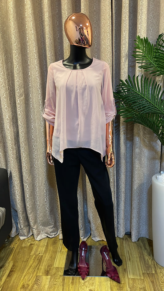 Pink Blouse