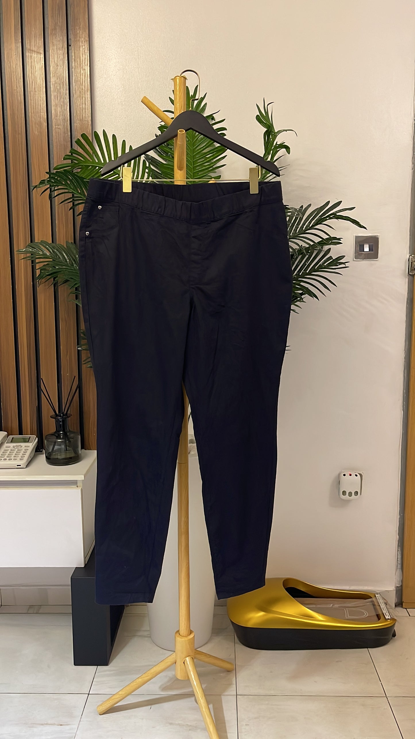Dark Blue Skinny Light Jeans