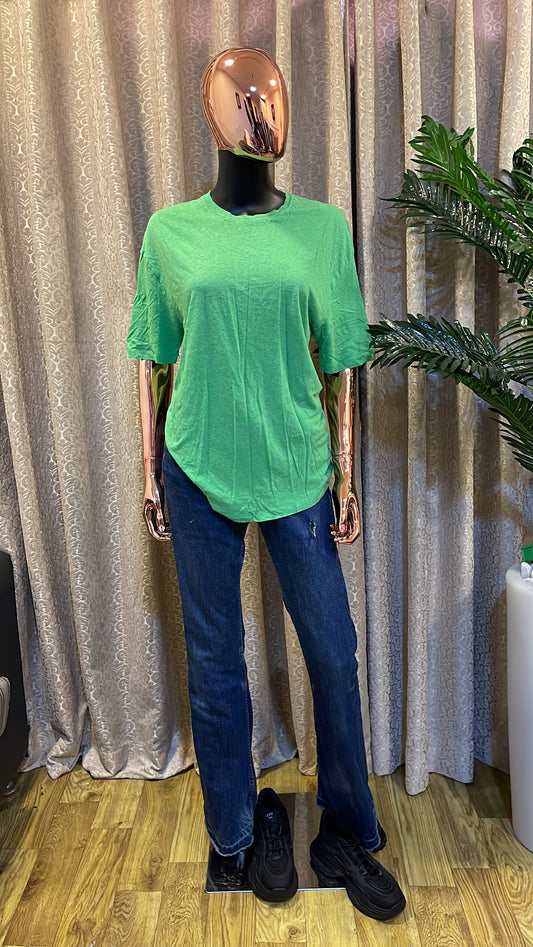 Green T-shirt