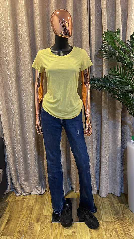 Yellow T-shirt