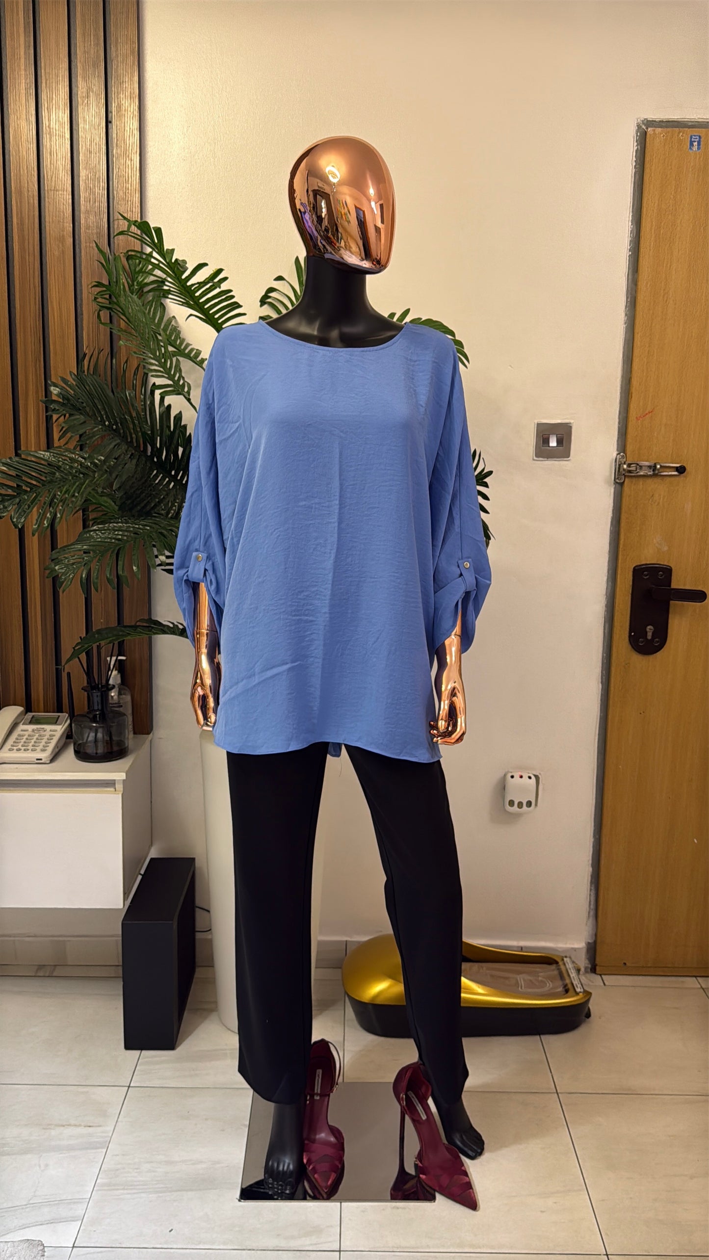 Blue Blouse