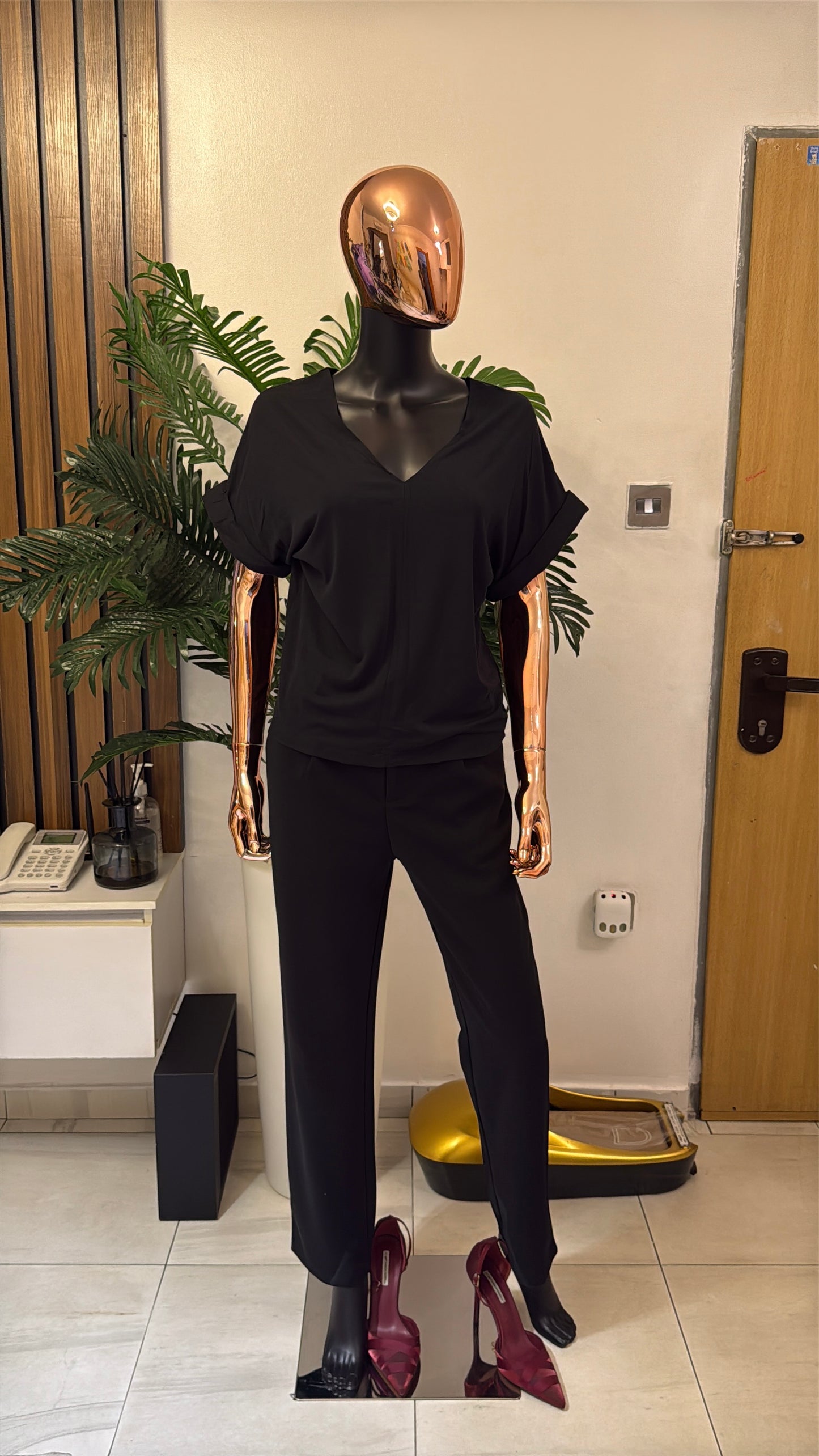 Black Blouse