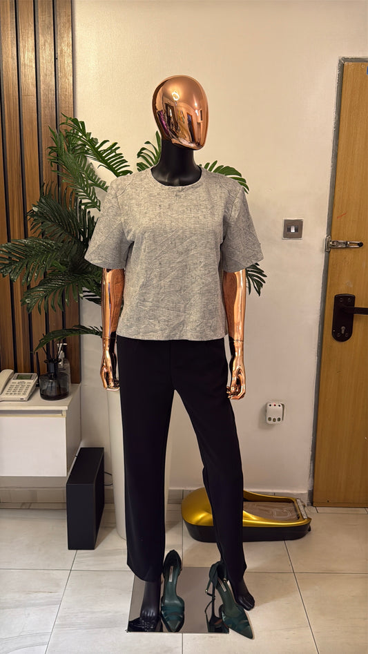 Gray Top
