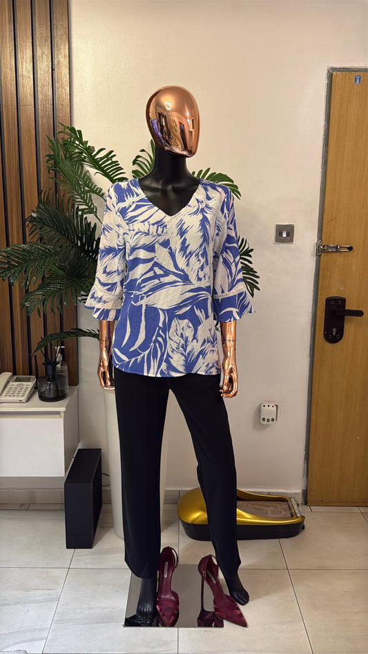 Blue Blouse