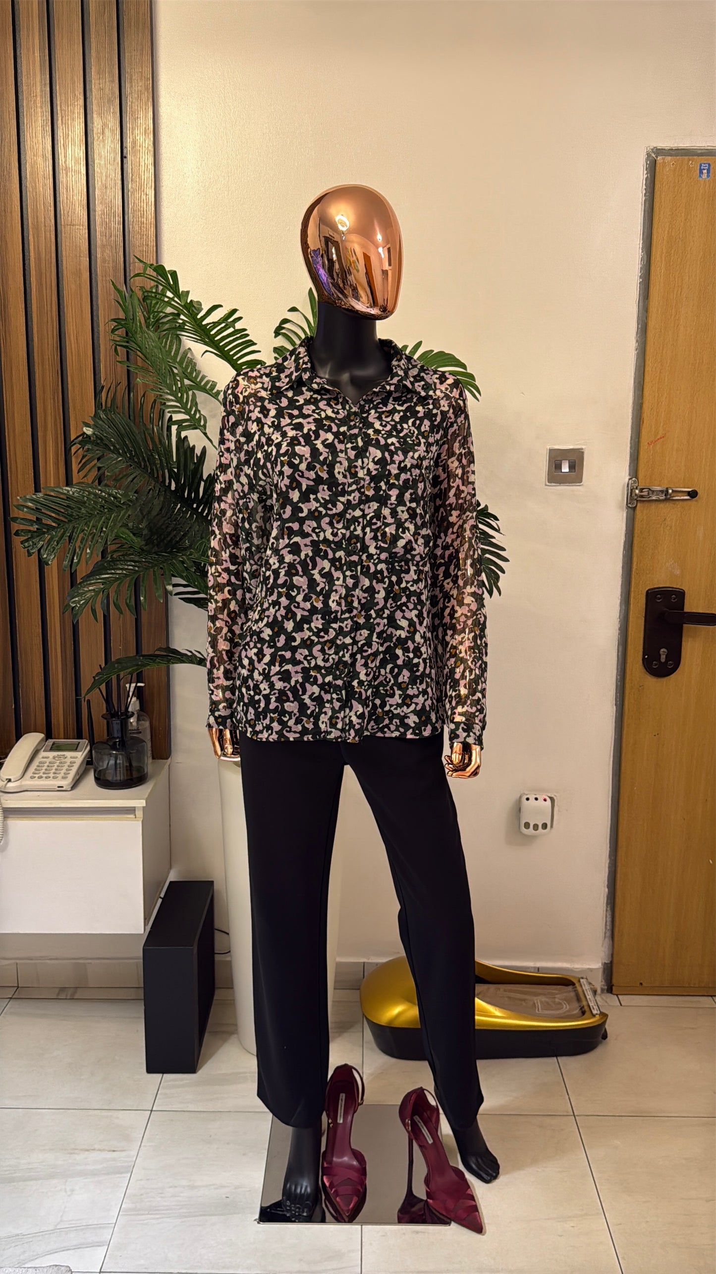 Multicolored Blouse