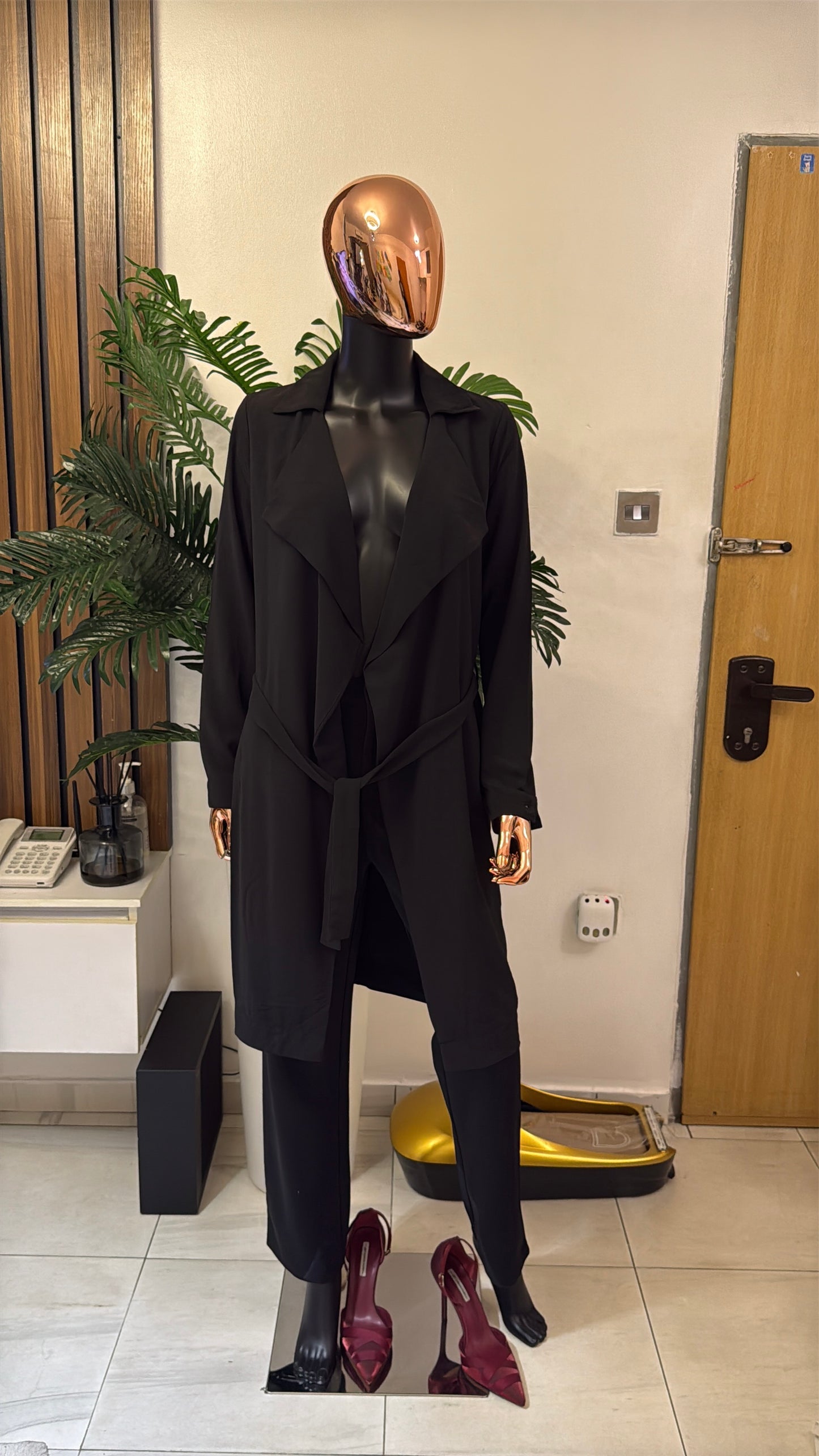 Black Kimono