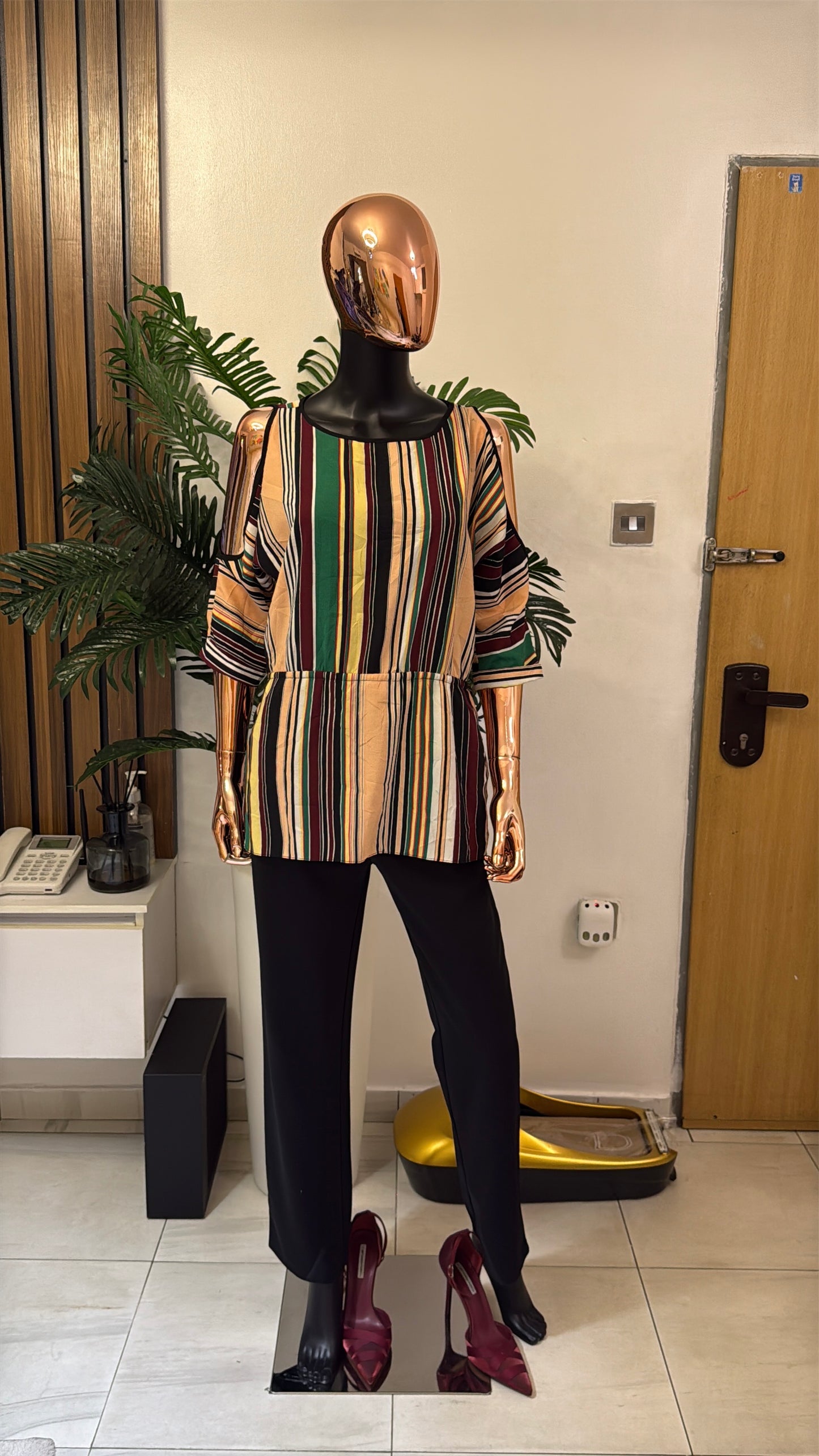 Multicolored Blouse
