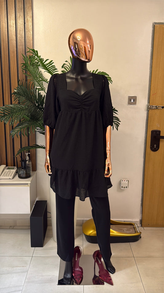 Black Blouse