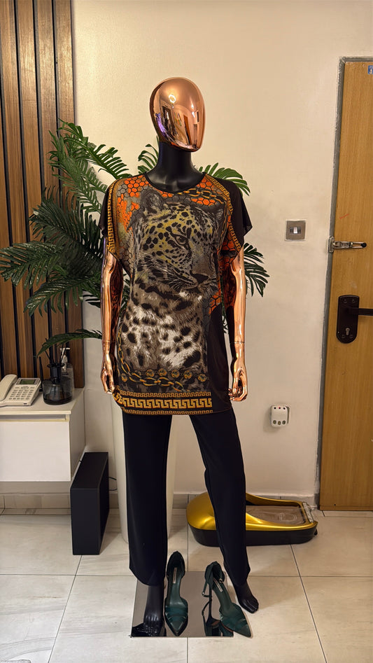 Multicolored Blouse