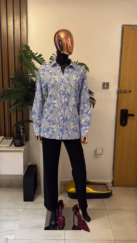 Blue Blouse