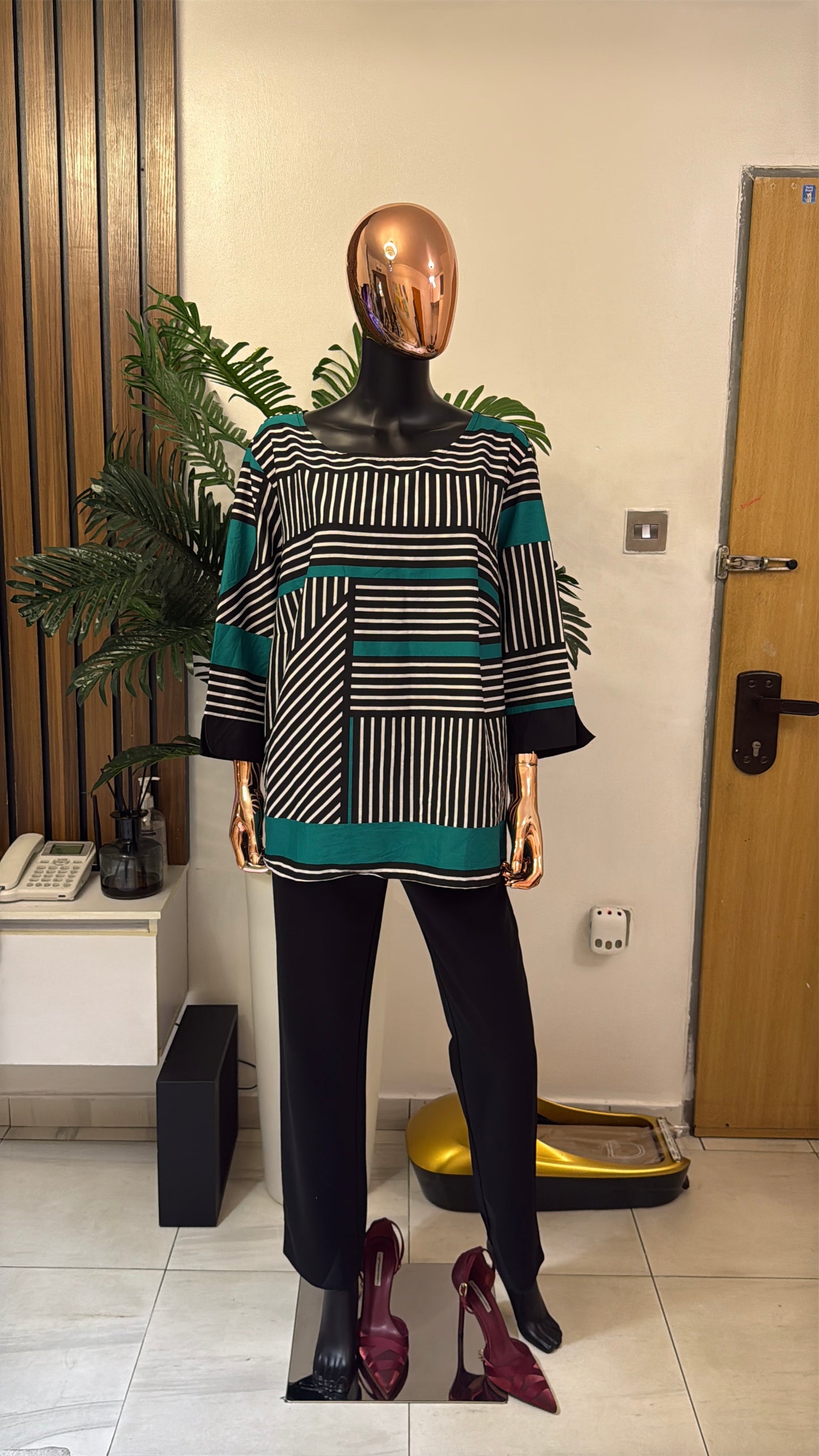 Multicolored Blouse