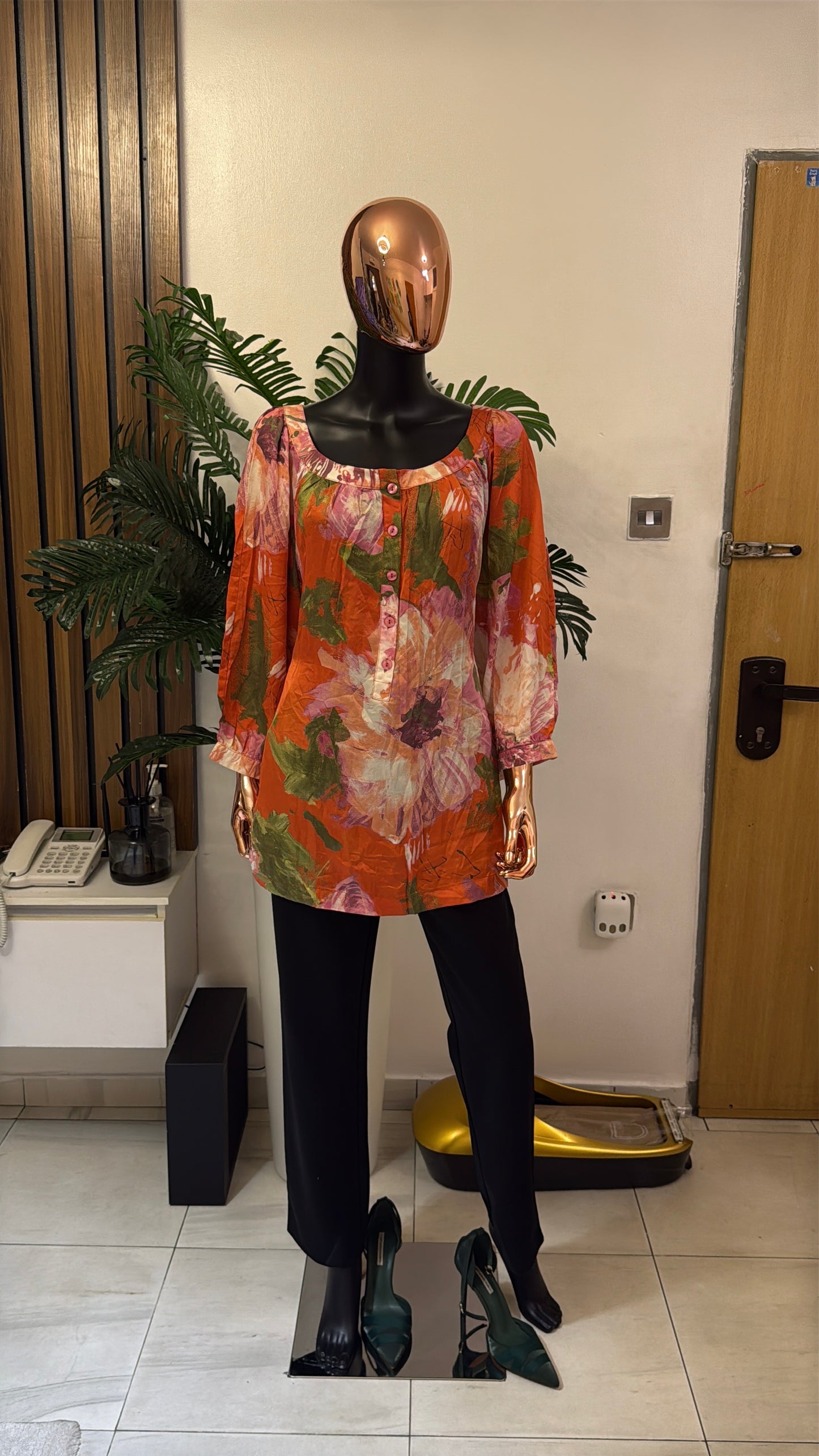 Multicolored Blouse