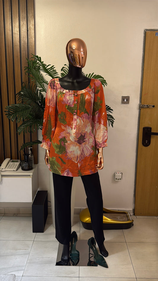 Multicolored Blouse