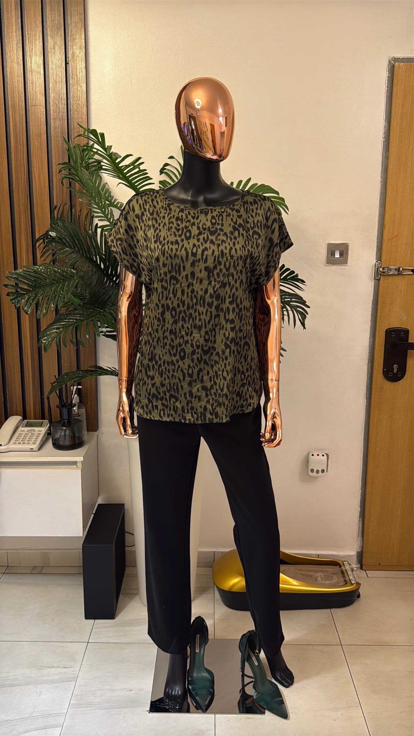 Green Blouse