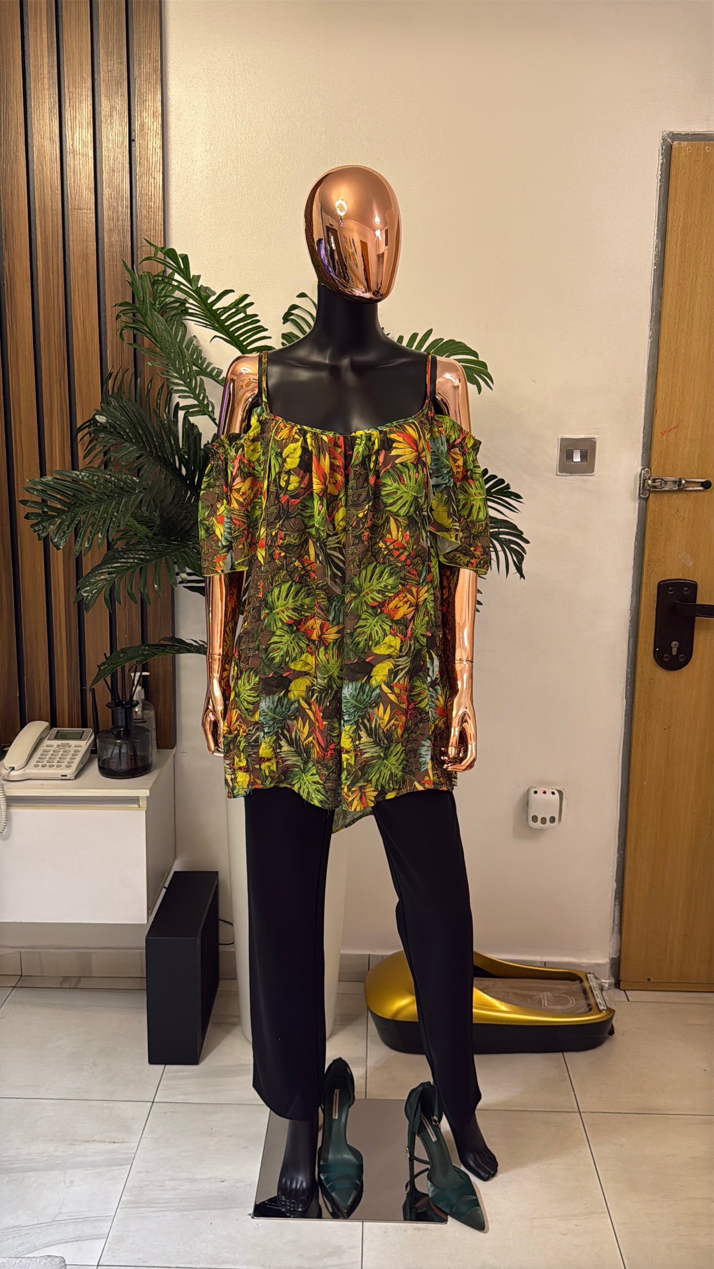 Green Blouse