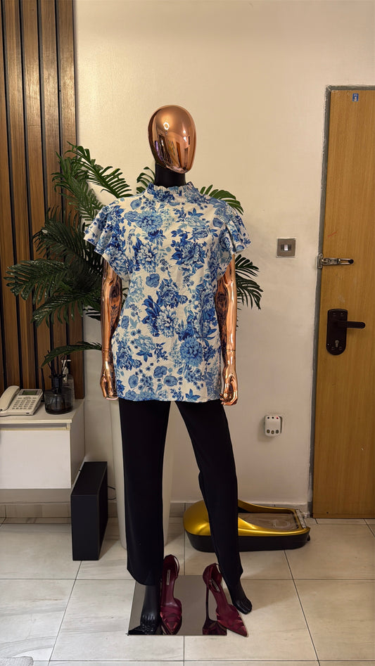 Blue Blouse
