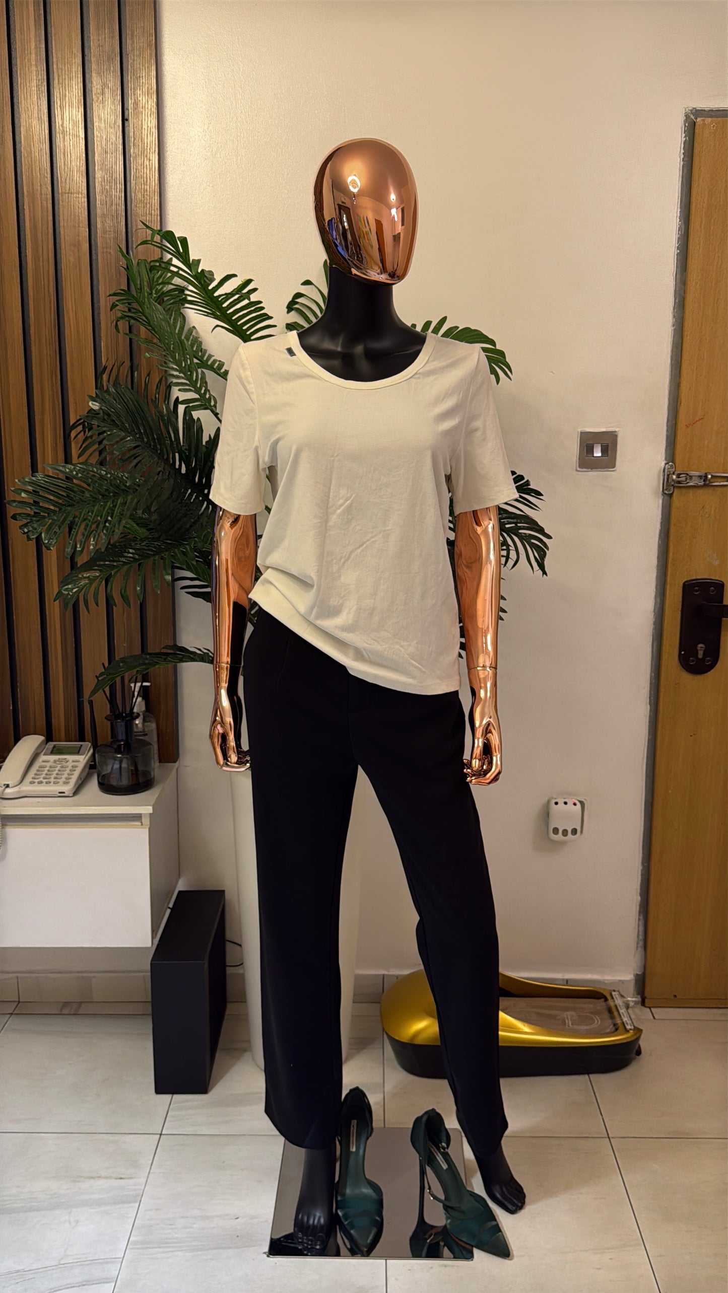 White T-shirt
