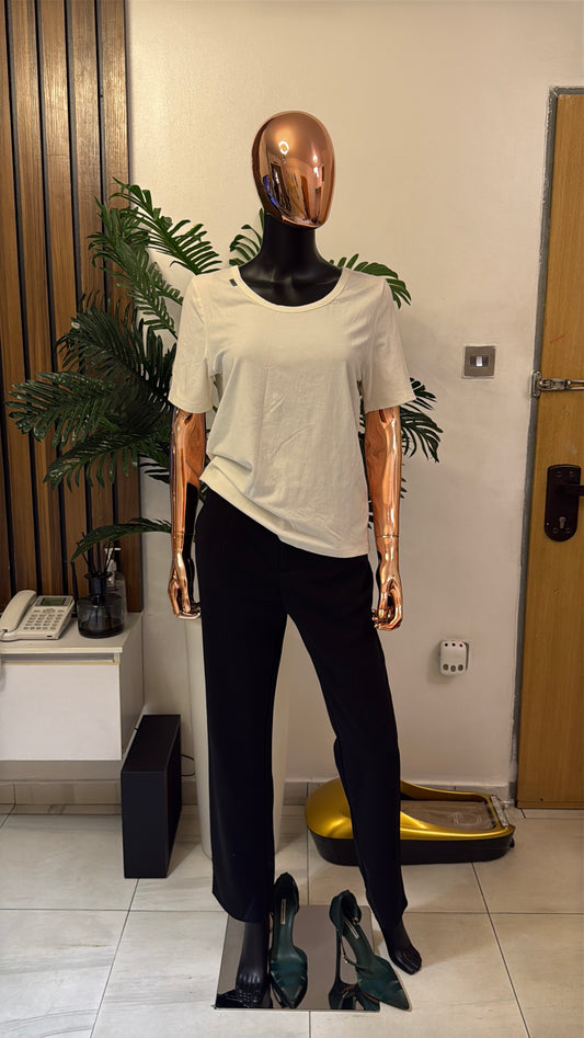 White T-shirt