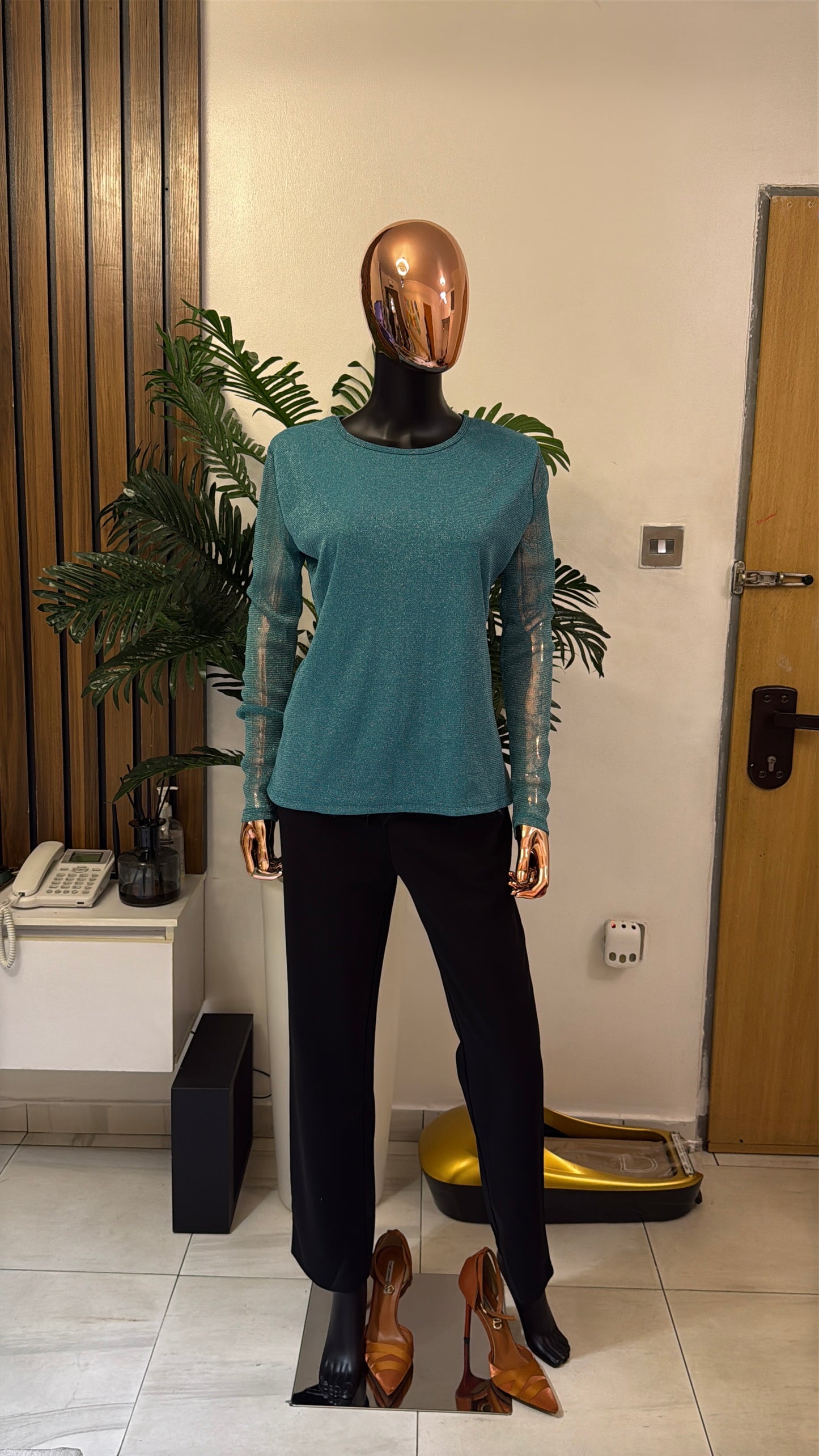 Blue Blouse