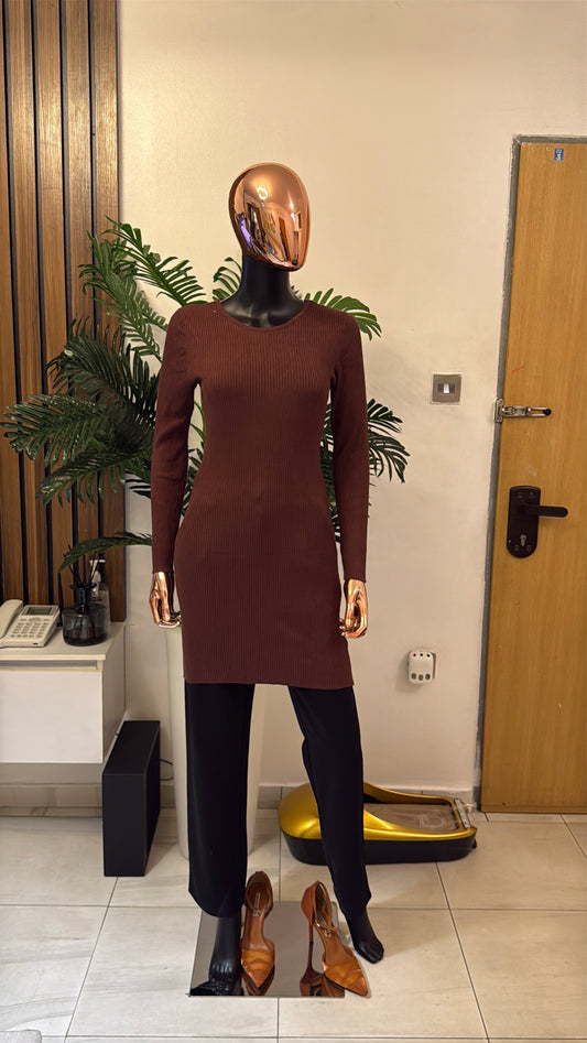 Brown Gown