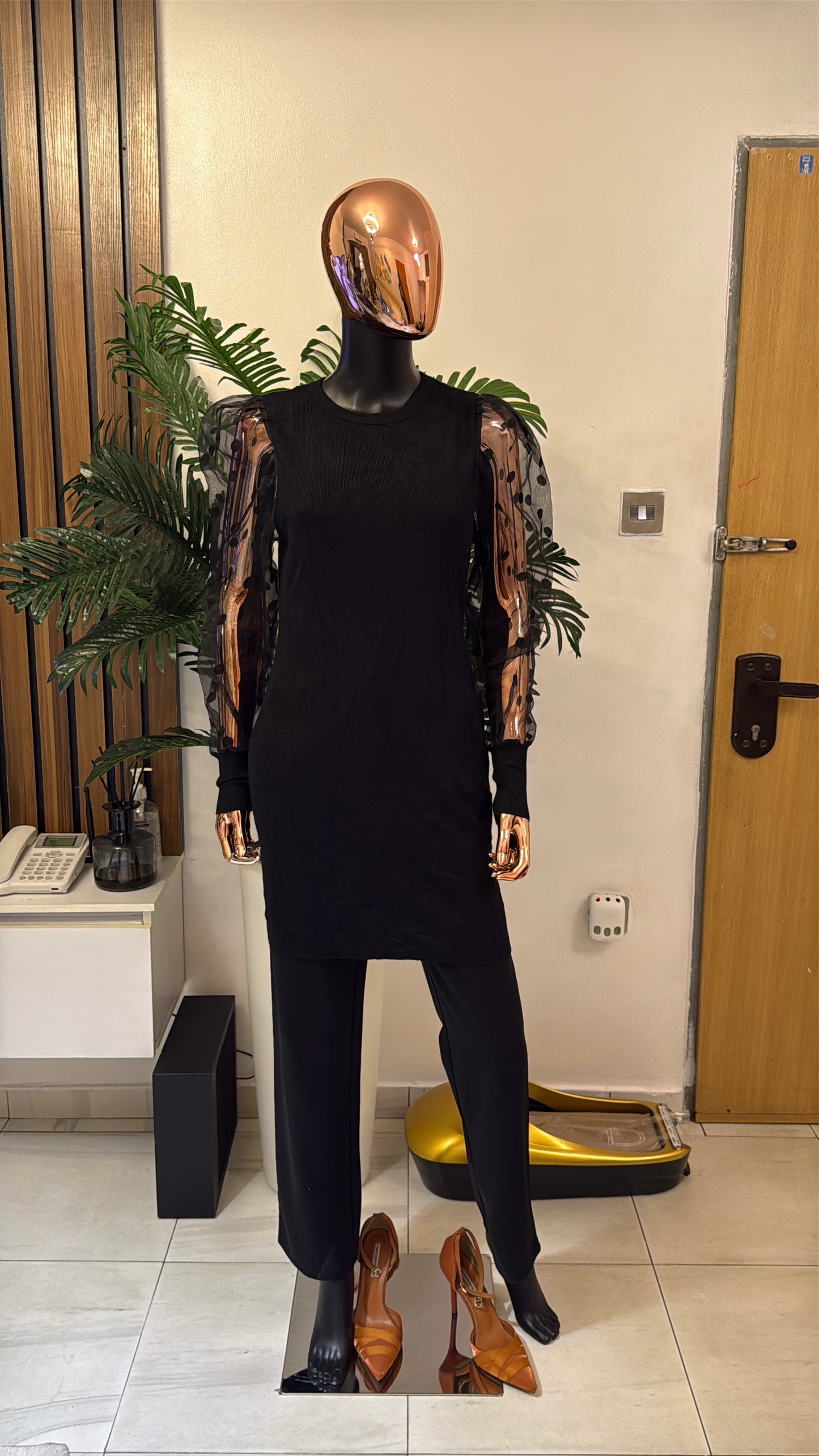 Black Gown