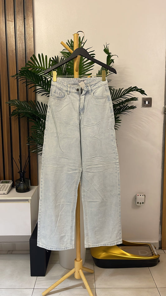 Blue Baggy Jeans