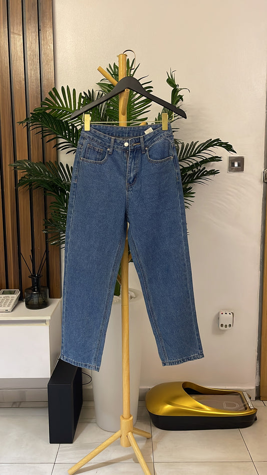 Blue Mom Jeans