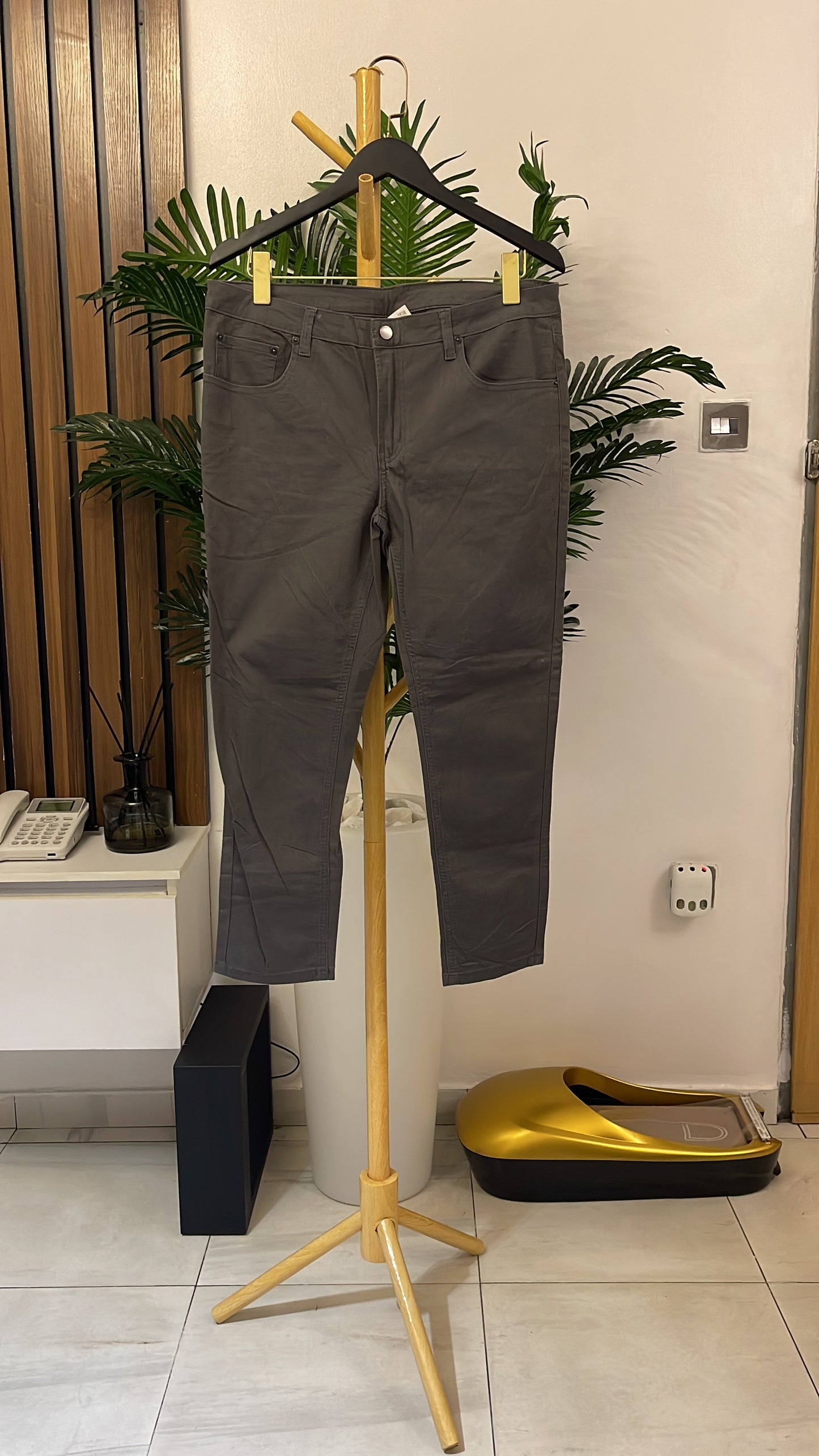 Gray Skinny Jeans