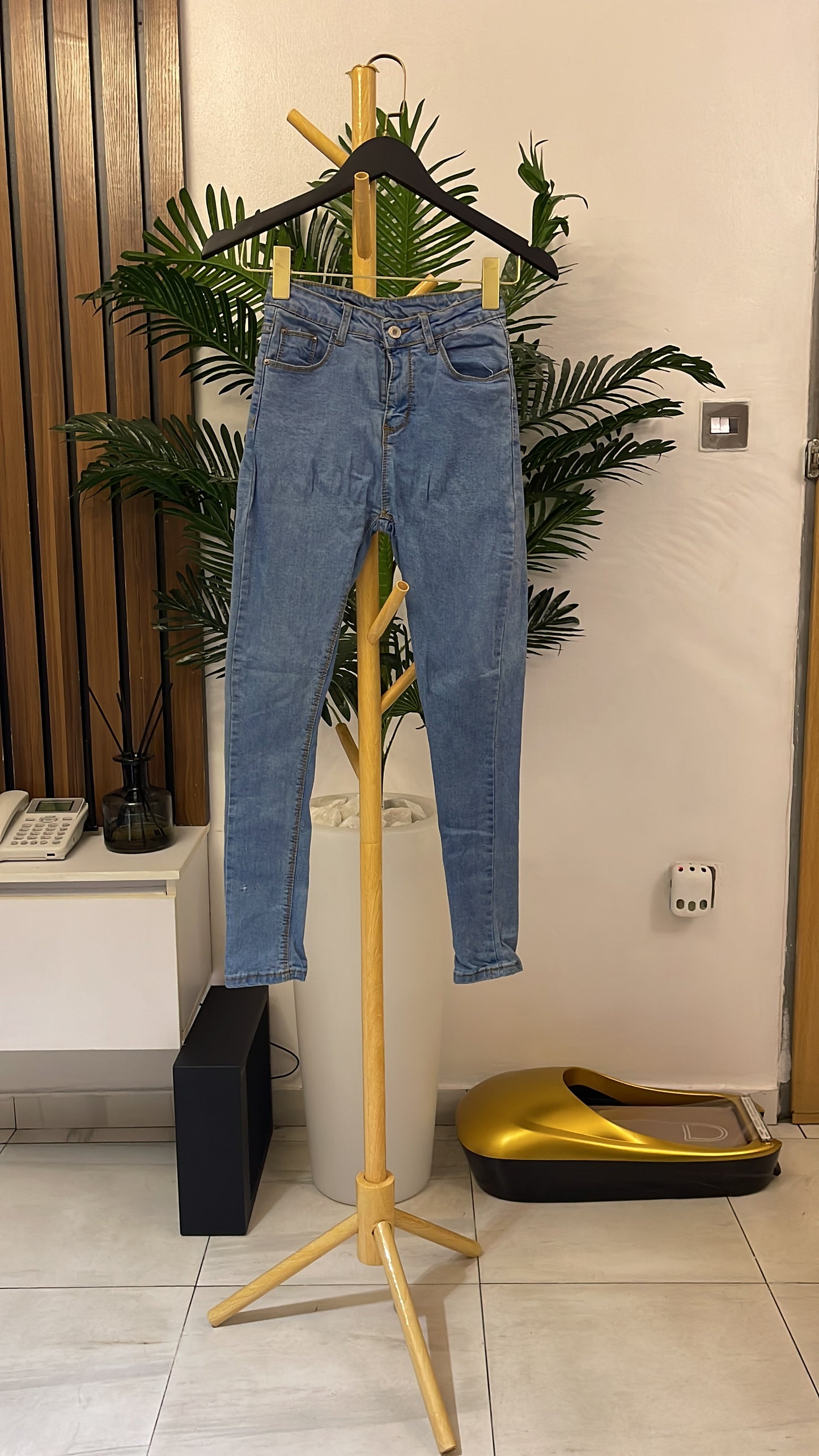 Blue Skinny Jeans