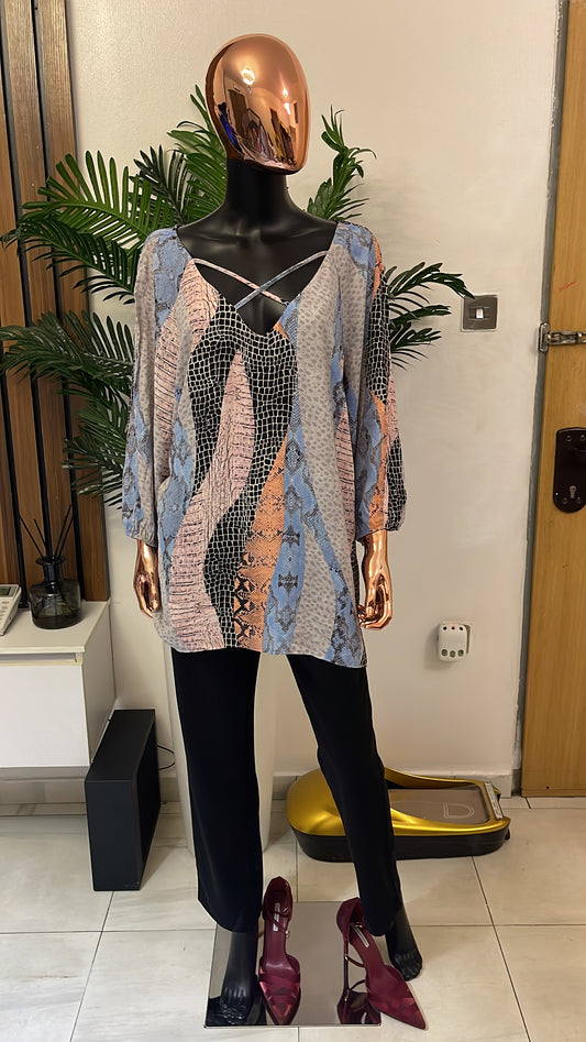 Multicolored Blouse