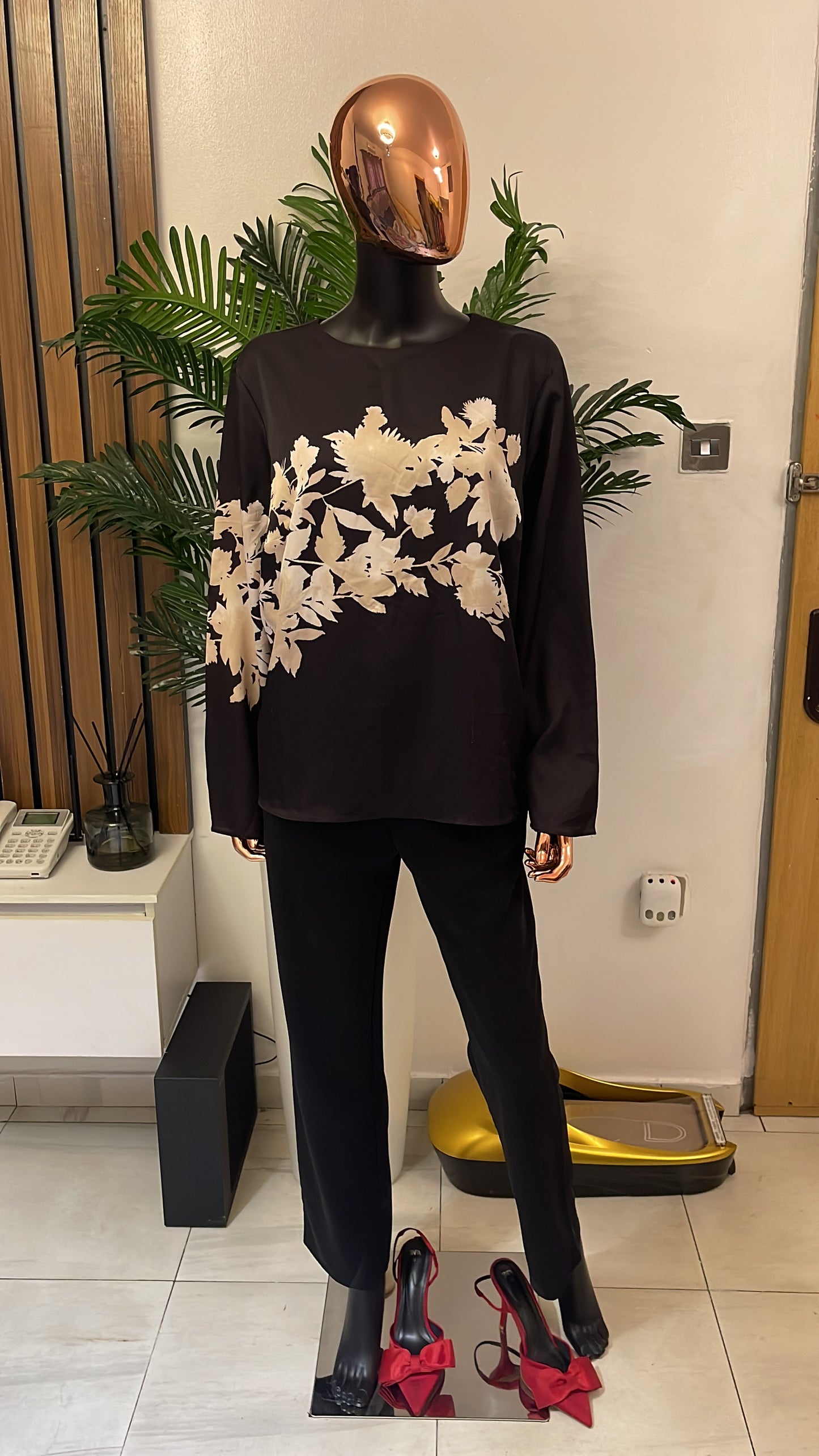 Black Blouse