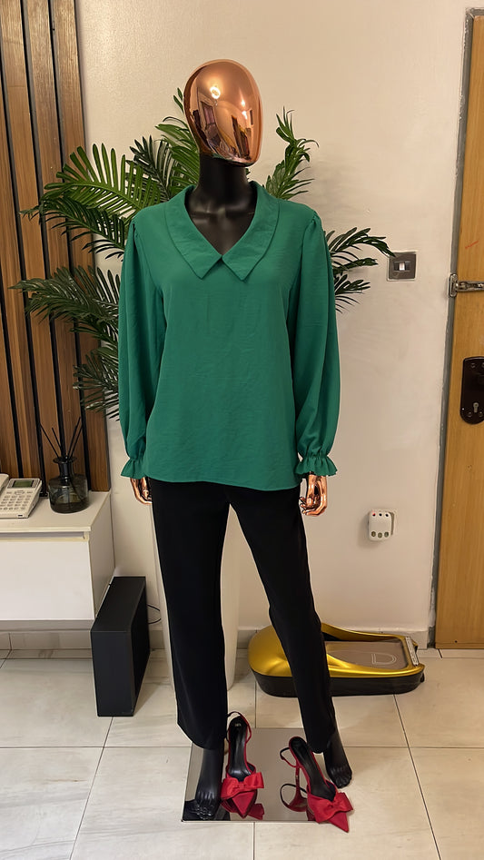 Green Blouse