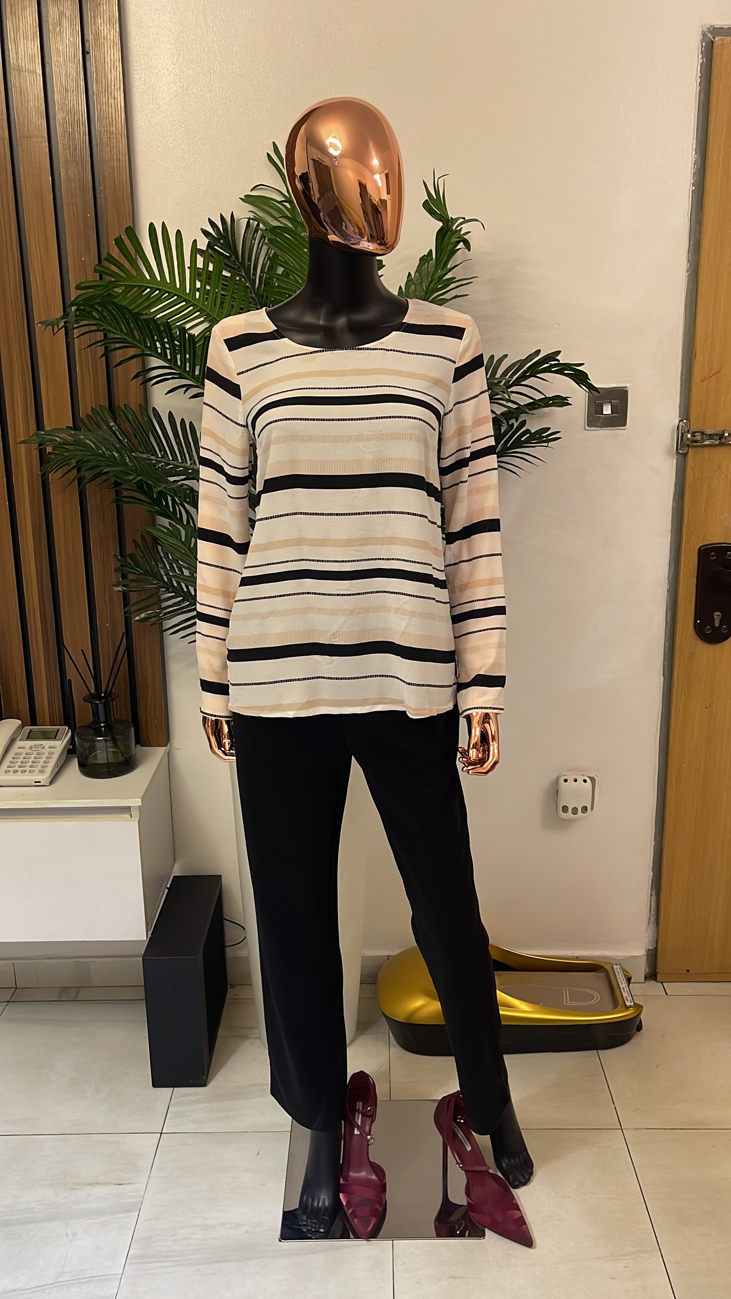 Multicolored Blouse