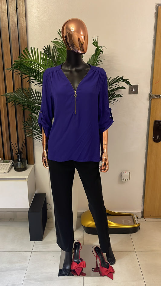 Purple Blouse