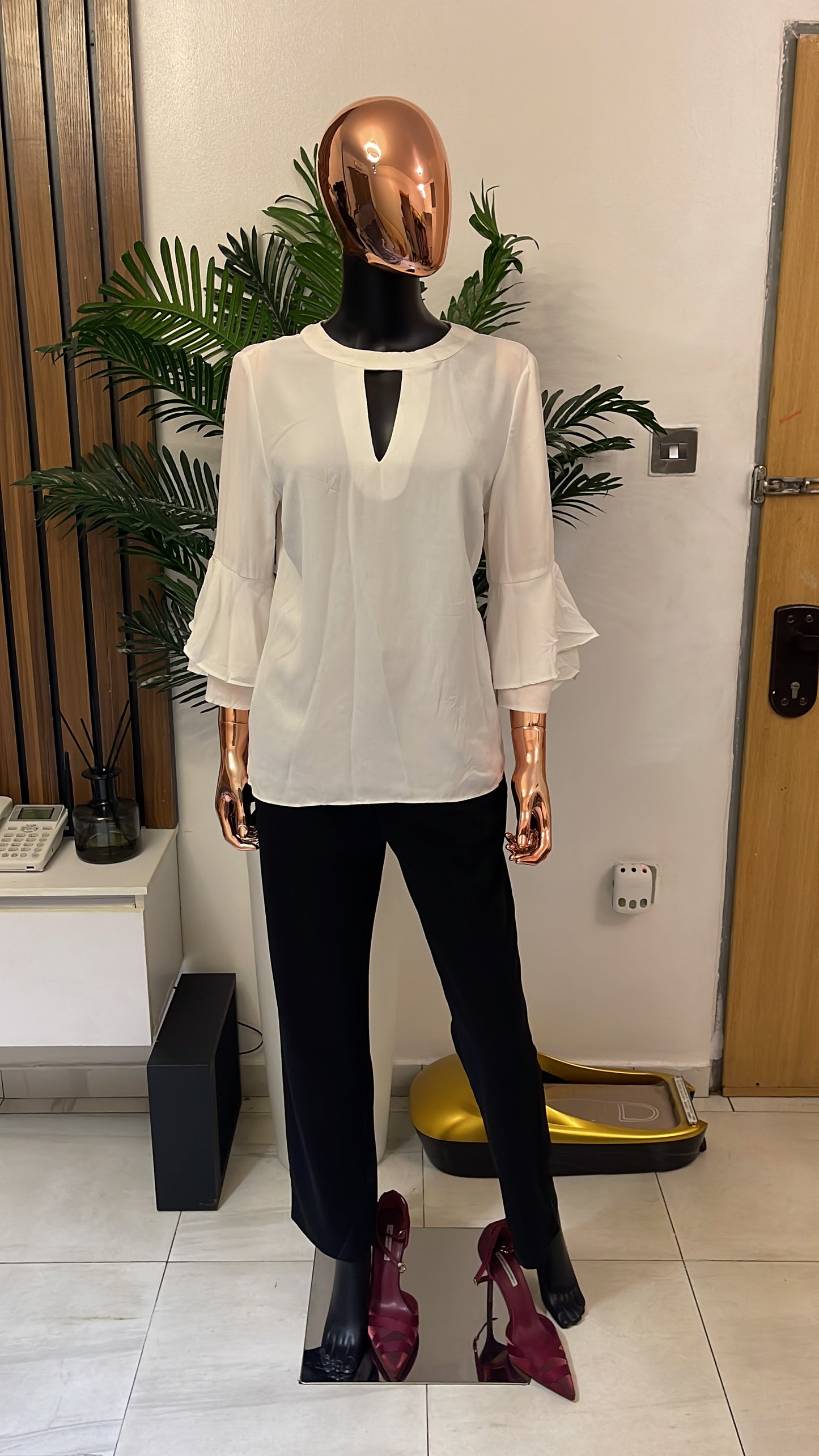 White Blouse