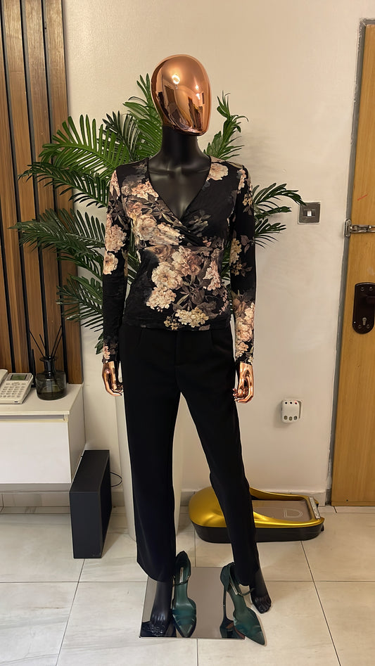 Black Blouse