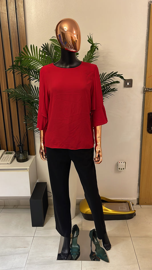 Red Blouse