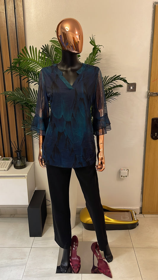 Green Blouse
