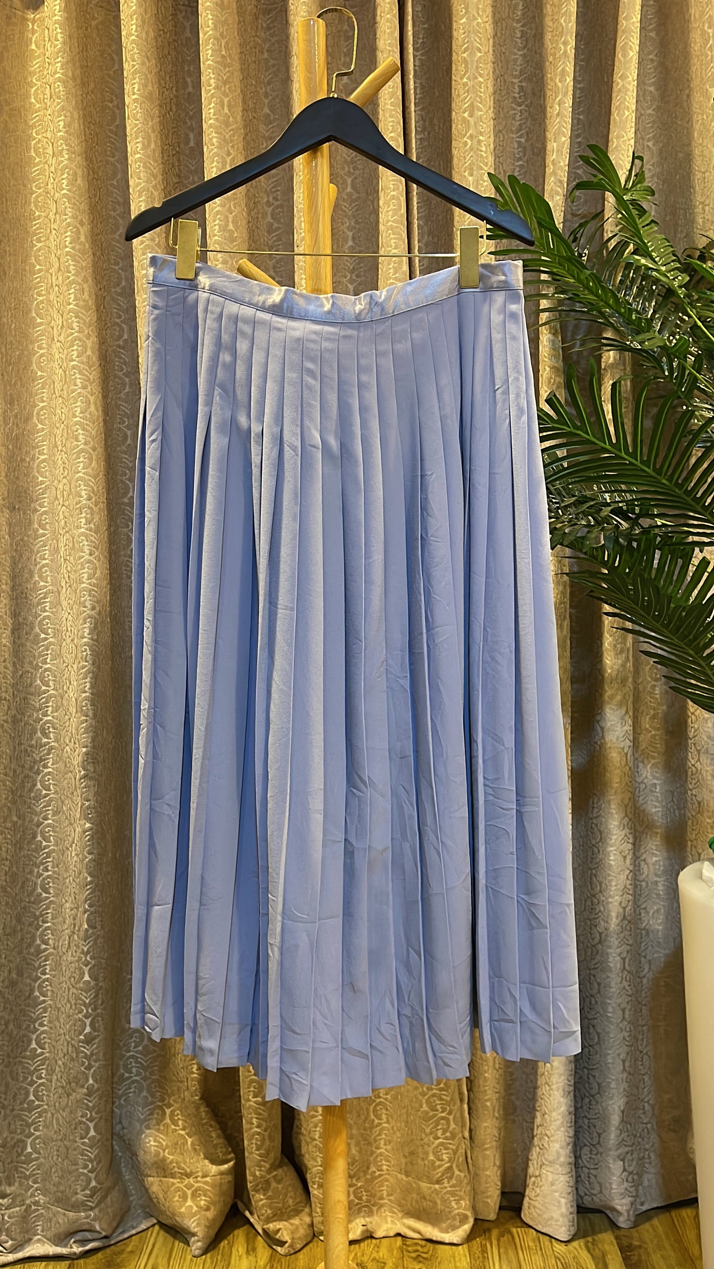 Blue Skirt