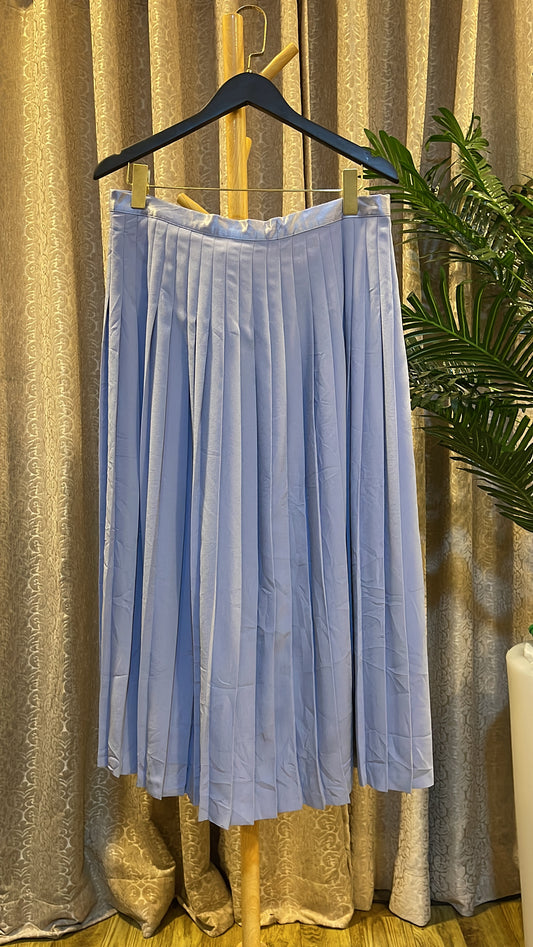 Blue Skirt